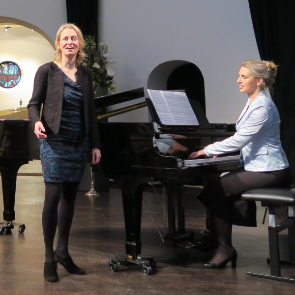 2 dames 1 piano - 16 november 2025