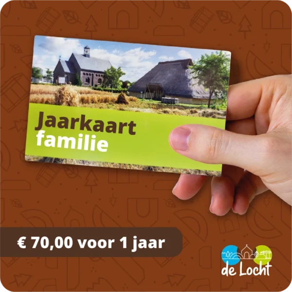 Jaarkaart - familie