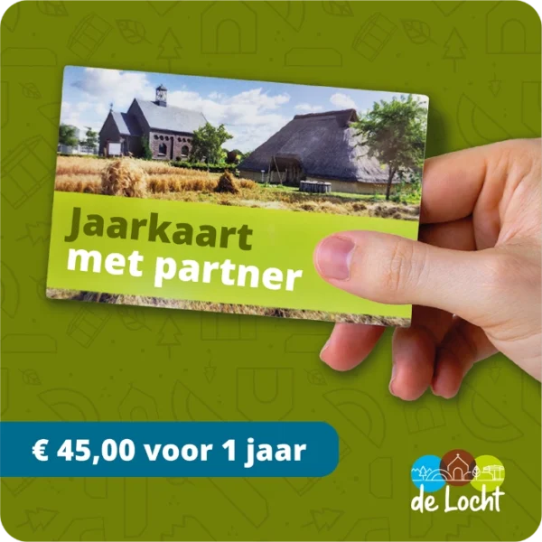 Jaarkaart - met partner