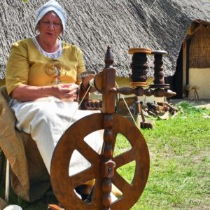 Spinnen bij de Locht